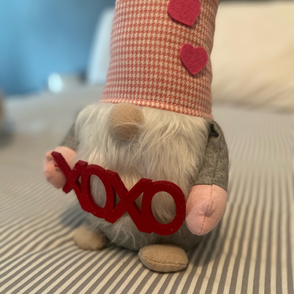 Valentines gnome
